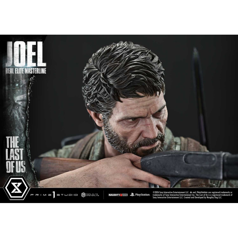 Prime 1 - Joel (The The Last of Us Part I) 1/4 Real Elite Masterline Versione Bonus