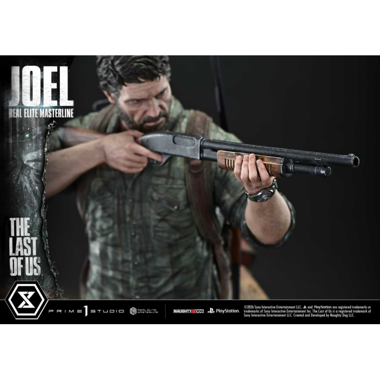Prime 1 - Joel (The The Last of Us Part I) 1/4 Real Elite Masterline Versione Bonus