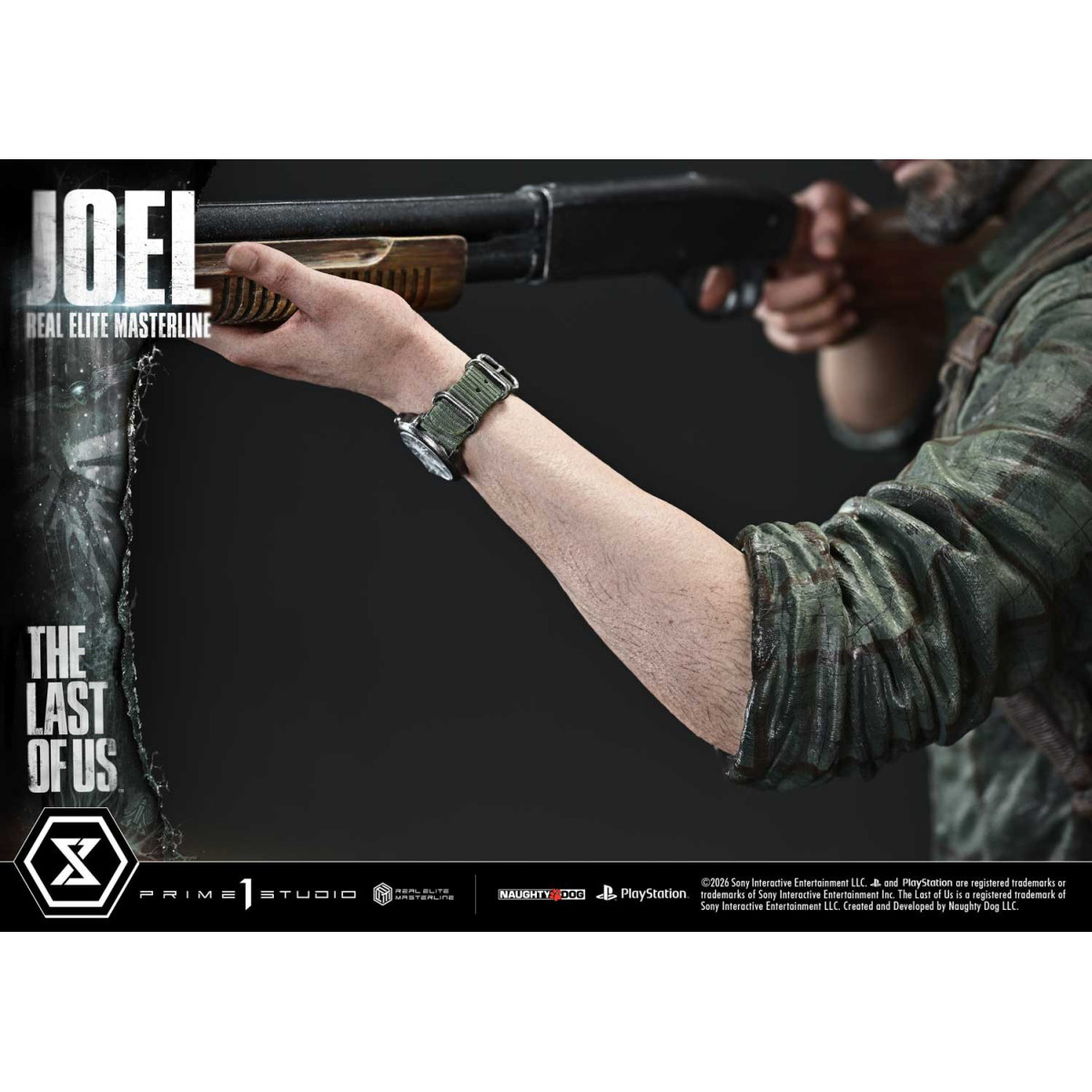 Prime 1 - Joel (The The Last of Us Part I) 1/4 Real Elite Masterline Versione Bonus
