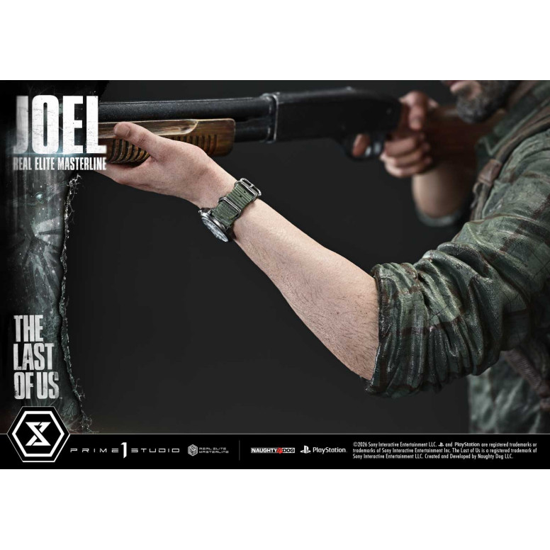 Prime 1 - Joel (The The Last of Us Part I) 1/4 Real Elite Masterline Versione Bonus