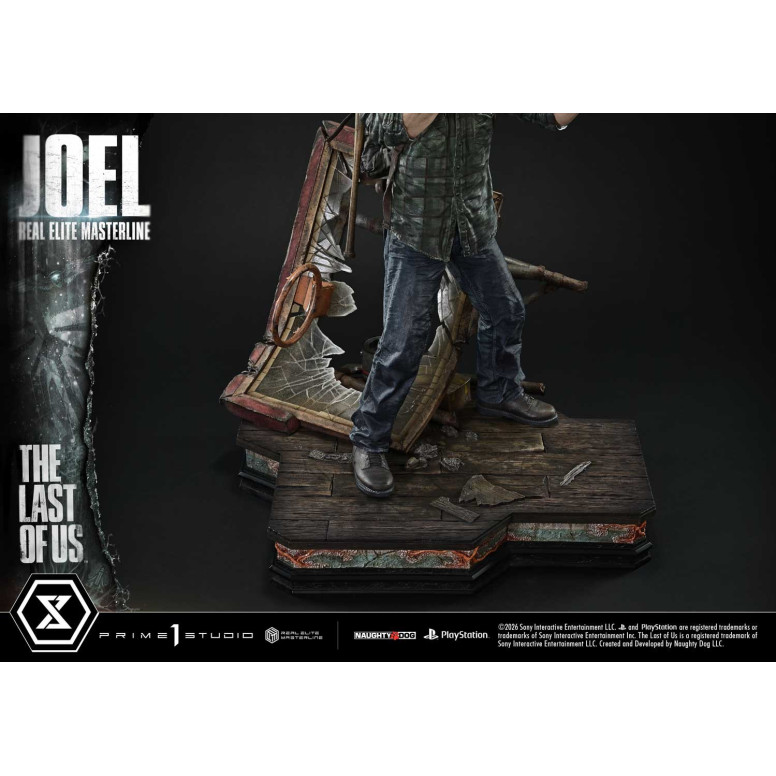 Prime 1 - Joel (The The Last of Us Part I) 1/4 Real Elite Masterline Versione Bonus