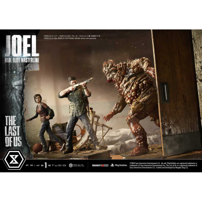 Prime 1 - Joel (The The Last of Us Part I) 1/4 Real Elite Masterline Versione Bonus