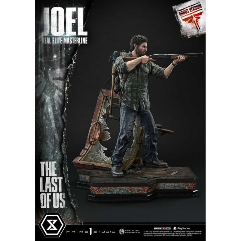 Prime 1 - Joel (The The Last of Us Part I) 1/4 Real Elite Masterline Versione Bonus