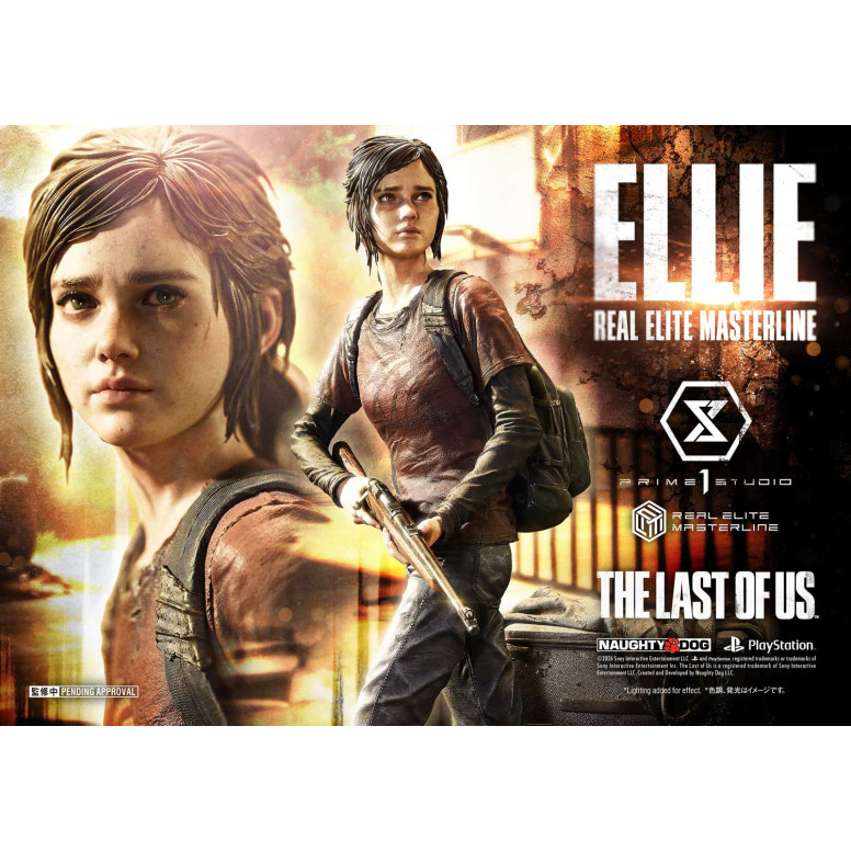 Prime 1 - Ellie (The The Last of Us Part I) 1/4 Real Elite Masterline Versione Bonus
