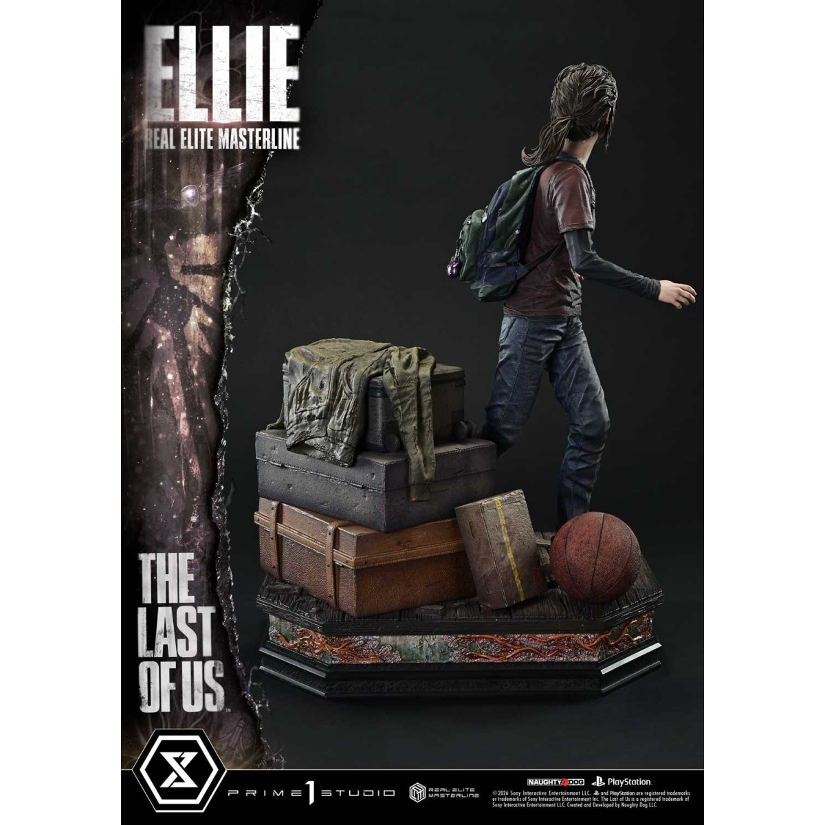 Prime 1 - Ellie (The The Last of Us Part I) 1/4 Real Elite Masterline Versione Bonus