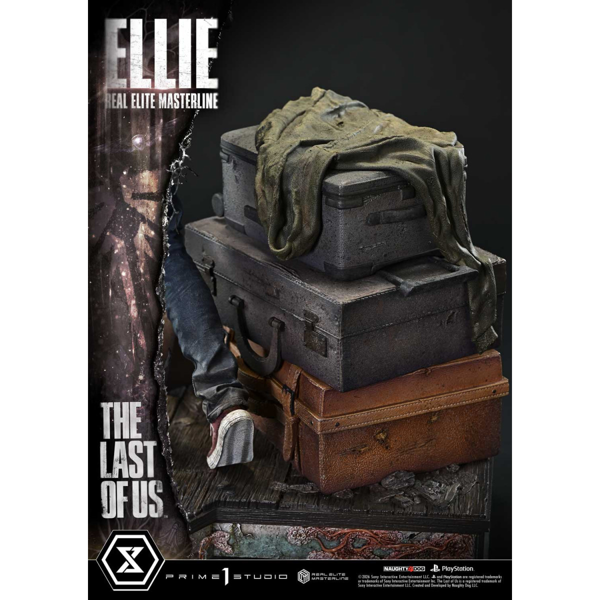 Prime 1 - Ellie (The The Last of Us Part I) 1/4 Real Elite Masterline Versione Bonus