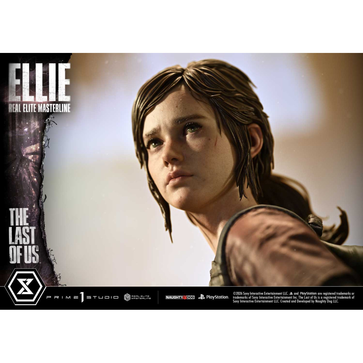 Prime 1 - Ellie (The The Last of Us Part I) 1/4 Real Elite Masterline Versione Bonus