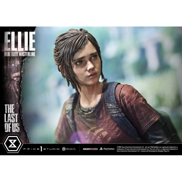 Prime 1 - Ellie (The The Last of Us Part I) 1/4 Real Elite Masterline Versione Bonus