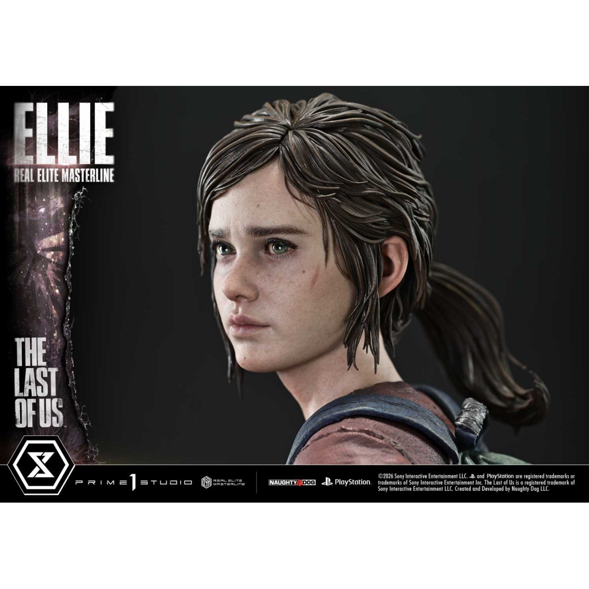 Prime 1 - Ellie (The The Last of Us Part I) 1/4 Real Elite Masterline Versione Bonus