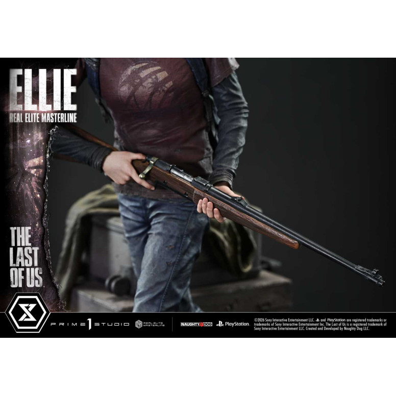 Prime 1 - Ellie (The The Last of Us Part I) 1/4 Real Elite Masterline Versione Bonus