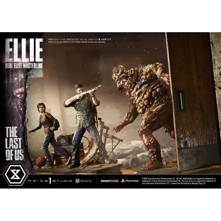Prime 1 - Ellie (The The Last of Us Part I) 1/4 Real Elite Masterline Versione Bonus