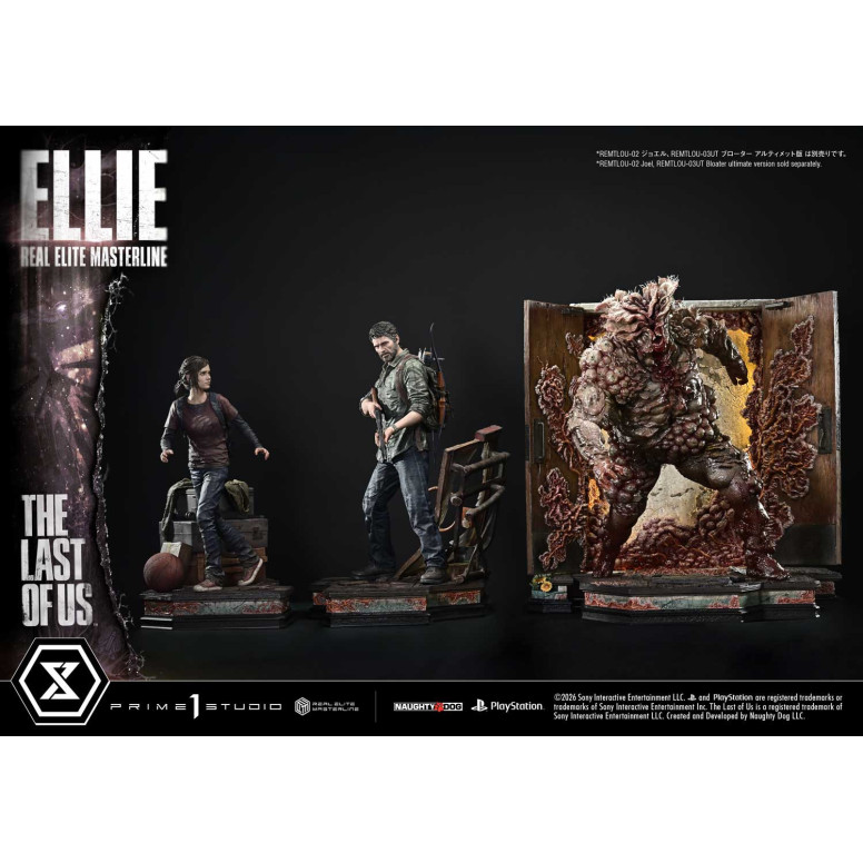 Prime 1 - Ellie (The The Last of Us Part I) 1/4 Real Elite Masterline Versione Bonus