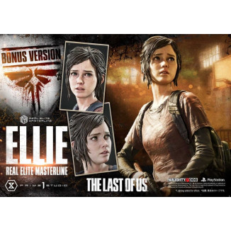Prime 1 - Ellie (The The Last of Us Part I) 1/4 Real Elite Masterline Versione Bonus