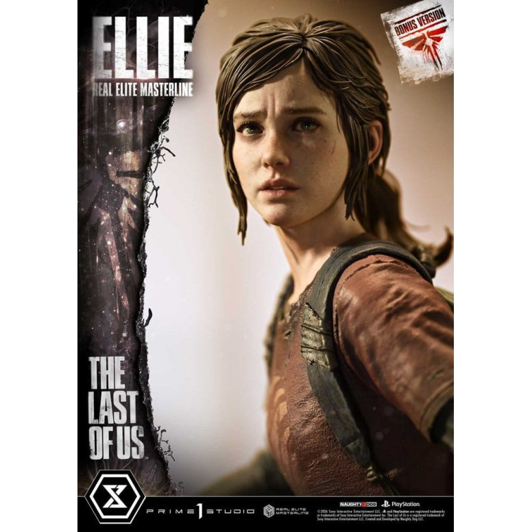Prime 1 - Ellie (The The Last of Us Part I) 1/4 Real Elite Masterline Versione Bonus