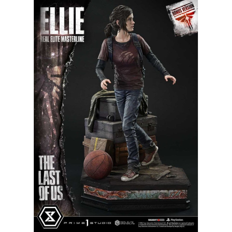 Prime 1 - Ellie (The The Last of Us Part I) 1/4 Real Elite Masterline Versione Bonus