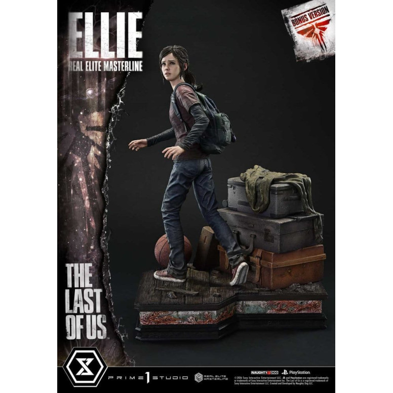 Prime 1 - Ellie (The The Last of Us Part I) 1/4 Real Elite Masterline Versione Bonus