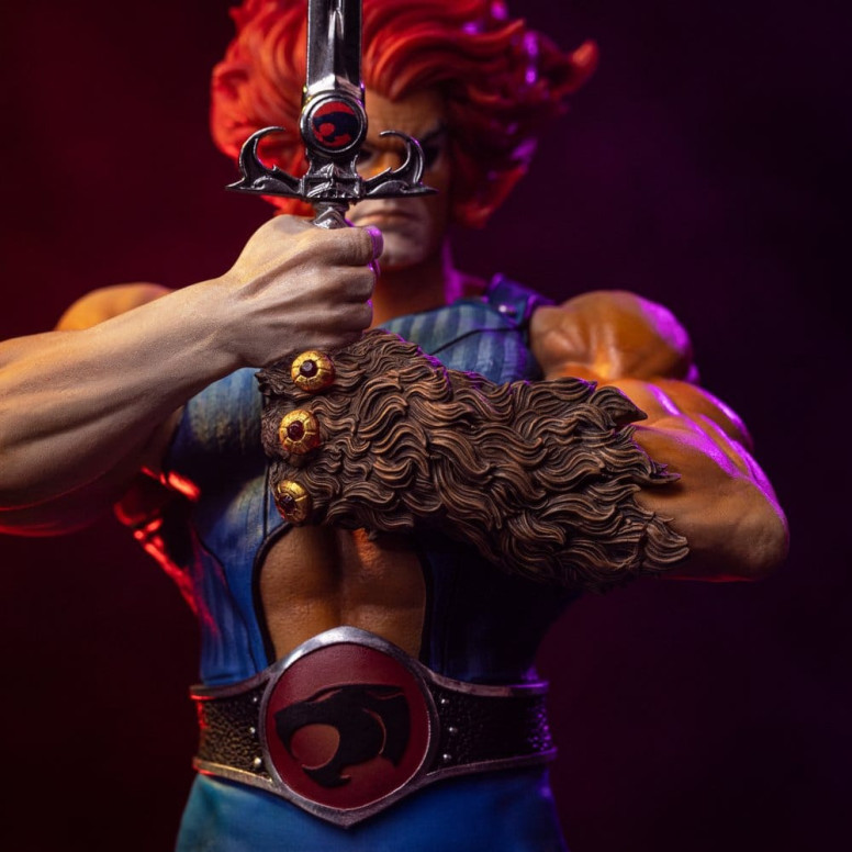 Iron Studios - Lion-O Unleashed Art Scale 1/10 - Thundercats