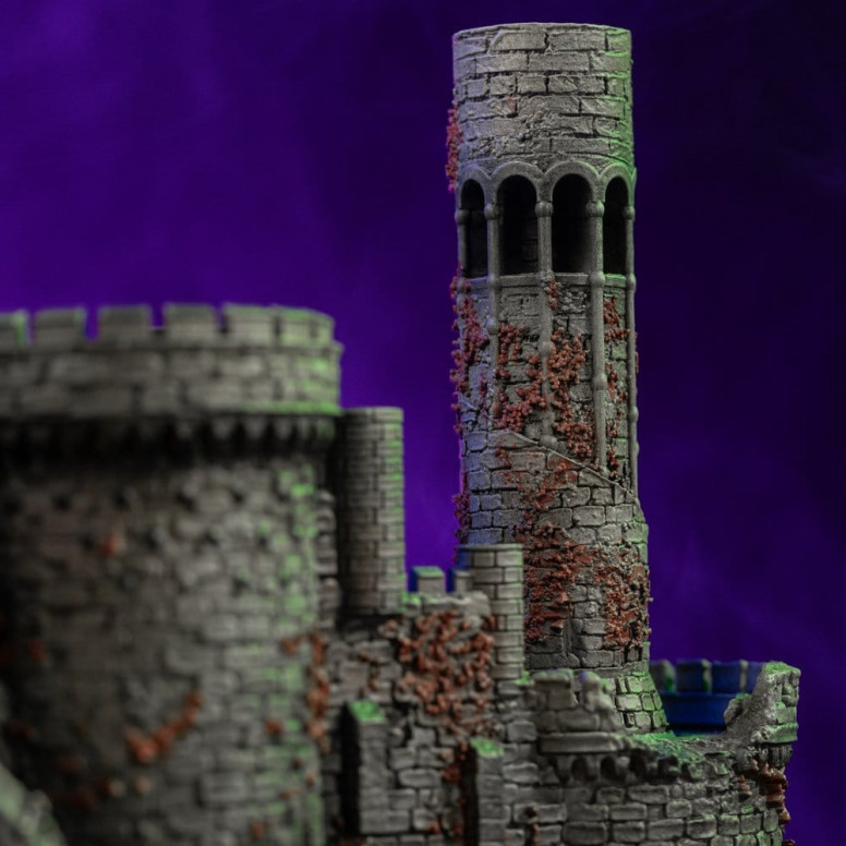 Iron Studios - Castello di Grayskull - Icone dei Masters of the Universe