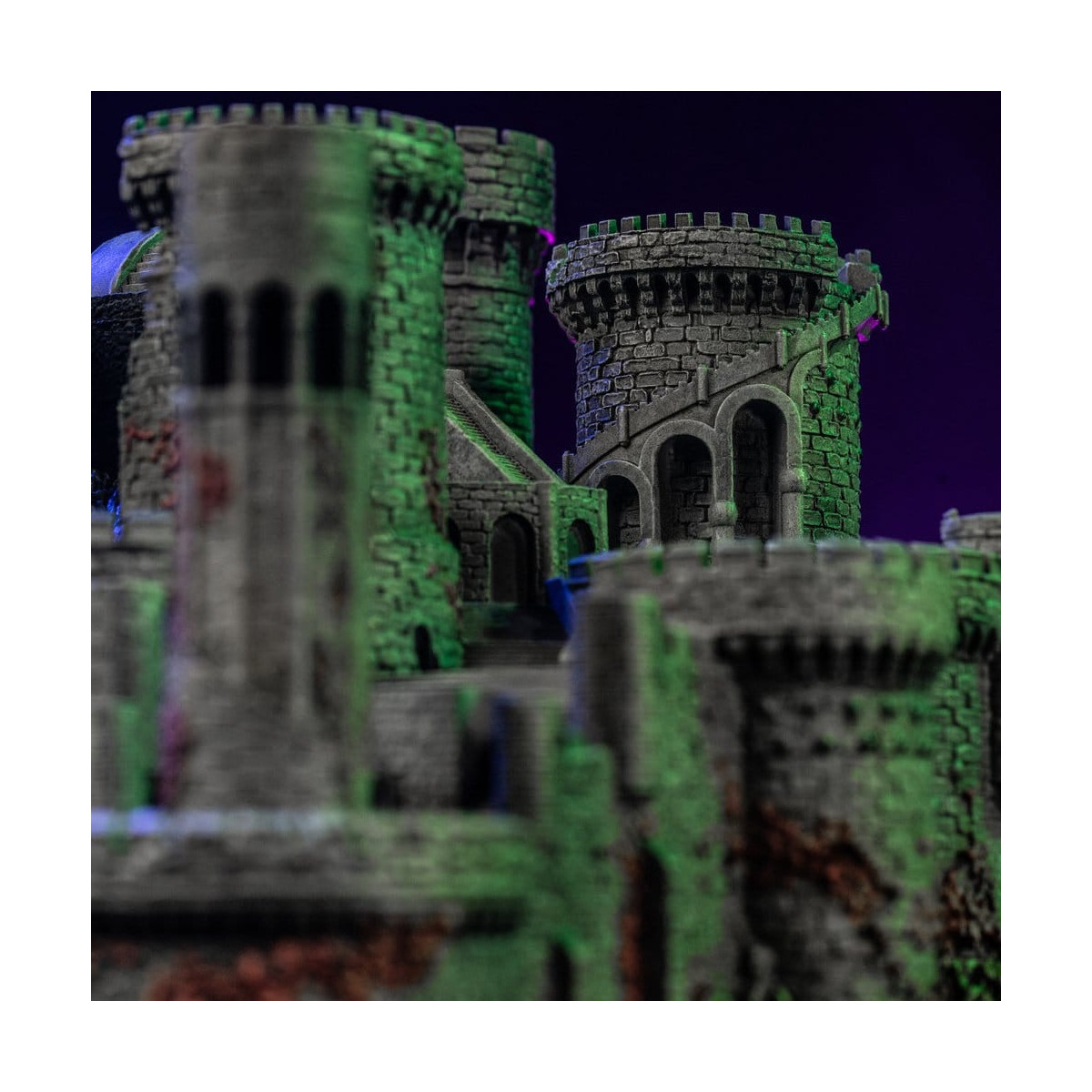 Iron Studios - Castello di Grayskull - Icone dei Masters of the Universe