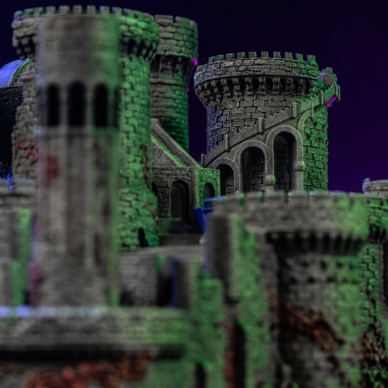 Iron Studios - Castello di Grayskull - Icone dei Masters of the Universe