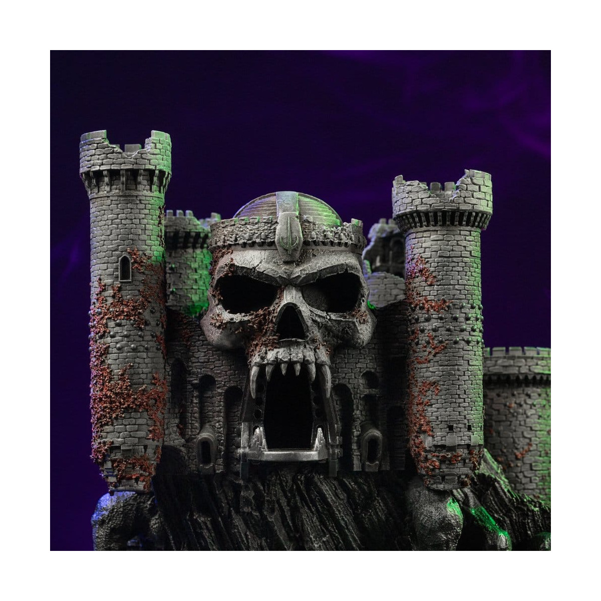 Iron Studios - Castello di Grayskull - Icone dei Masters of the Universe