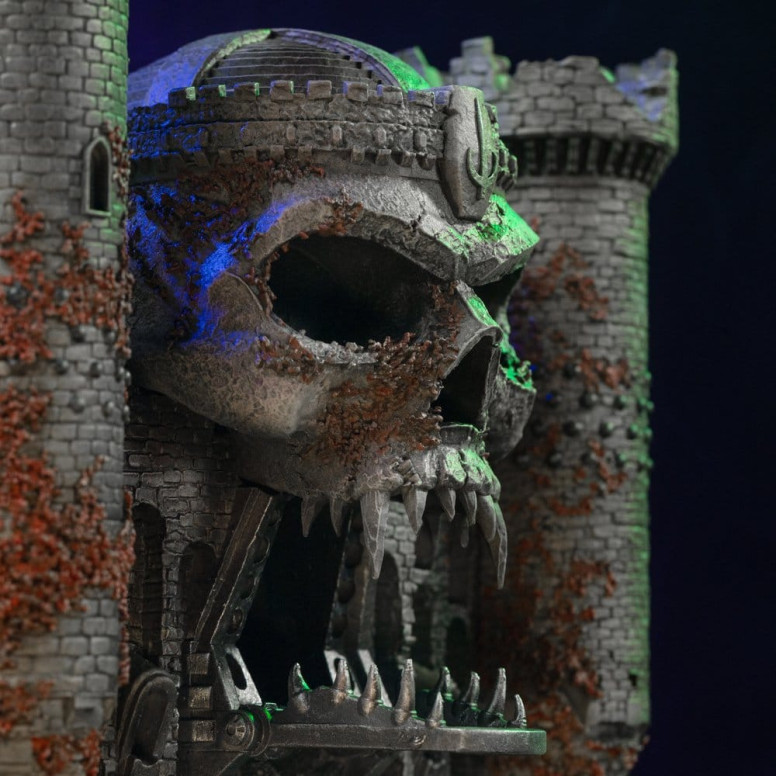Iron Studios - Castello di Grayskull - Icone dei Masters of the Universe