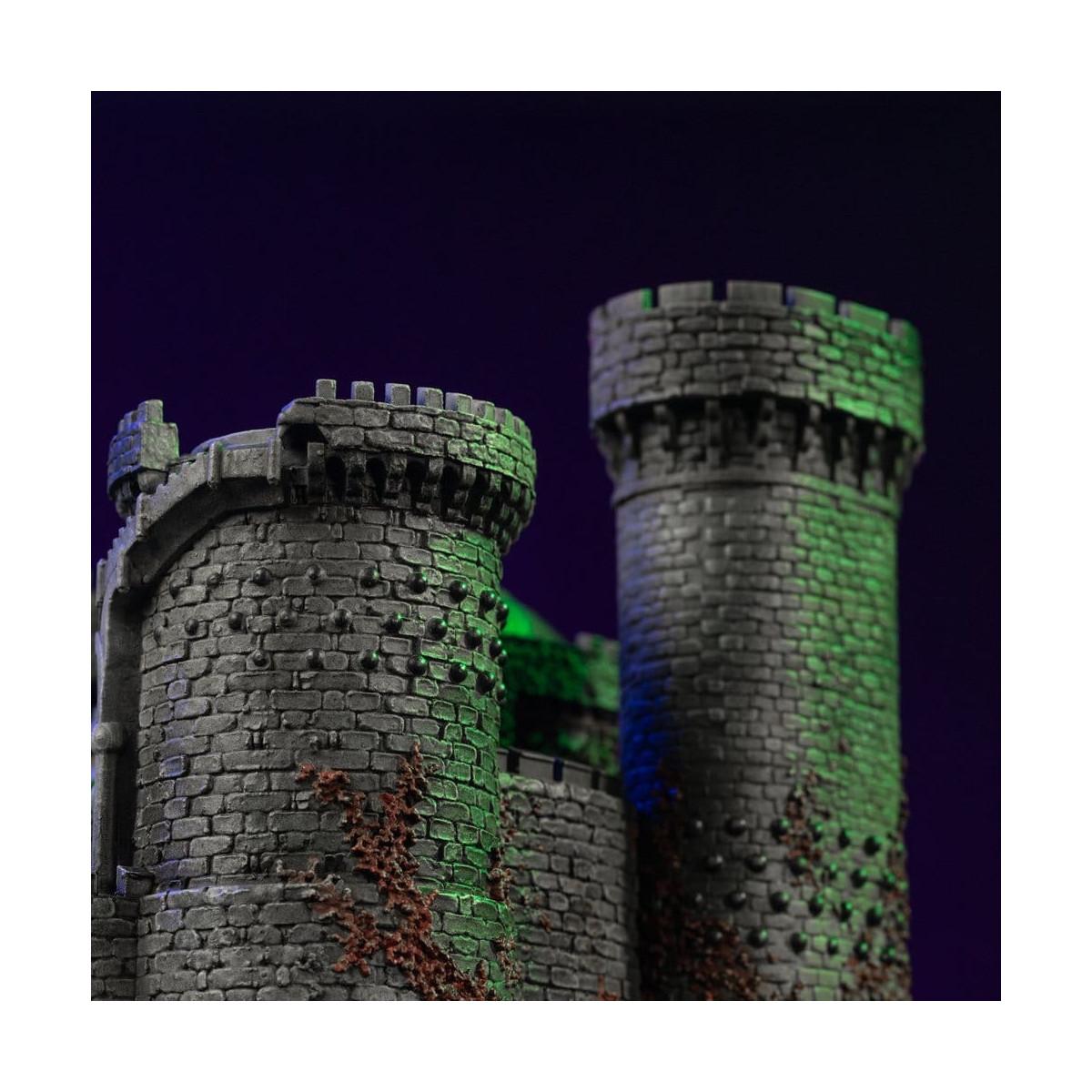 Iron Studios - Castello di Grayskull - Icone dei Masters of the Universe