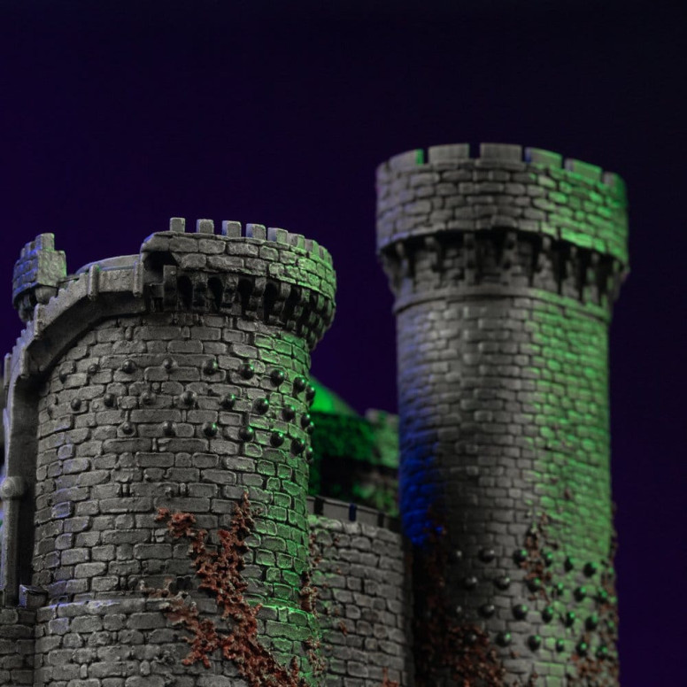 Iron Studios - Castello di Grayskull - Icone dei Masters of the Universe