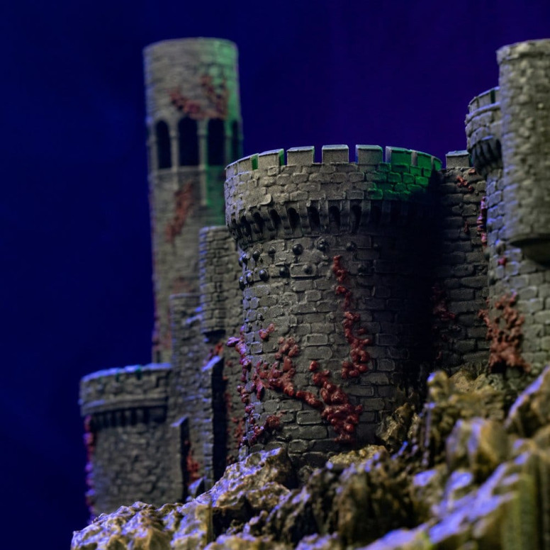 Iron Studios - Castello di Grayskull - Icone dei Masters of the Universe