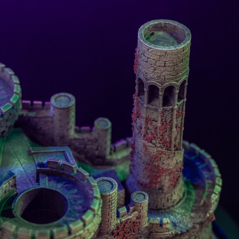 Iron Studios - Castello di Grayskull - Icone dei Masters of the Universe
