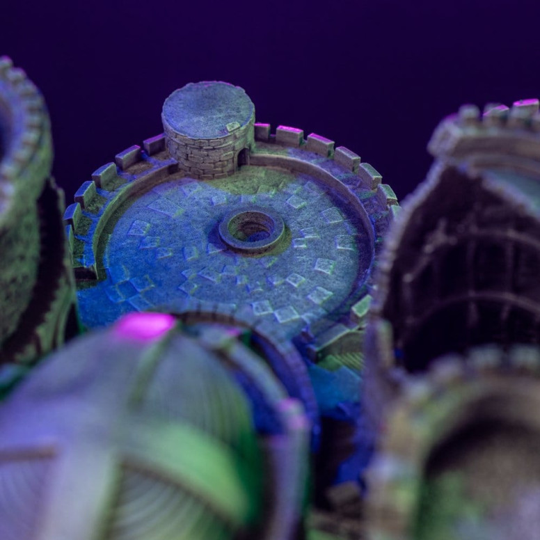 Iron Studios - Castello di Grayskull - Icone dei Masters of the Universe
