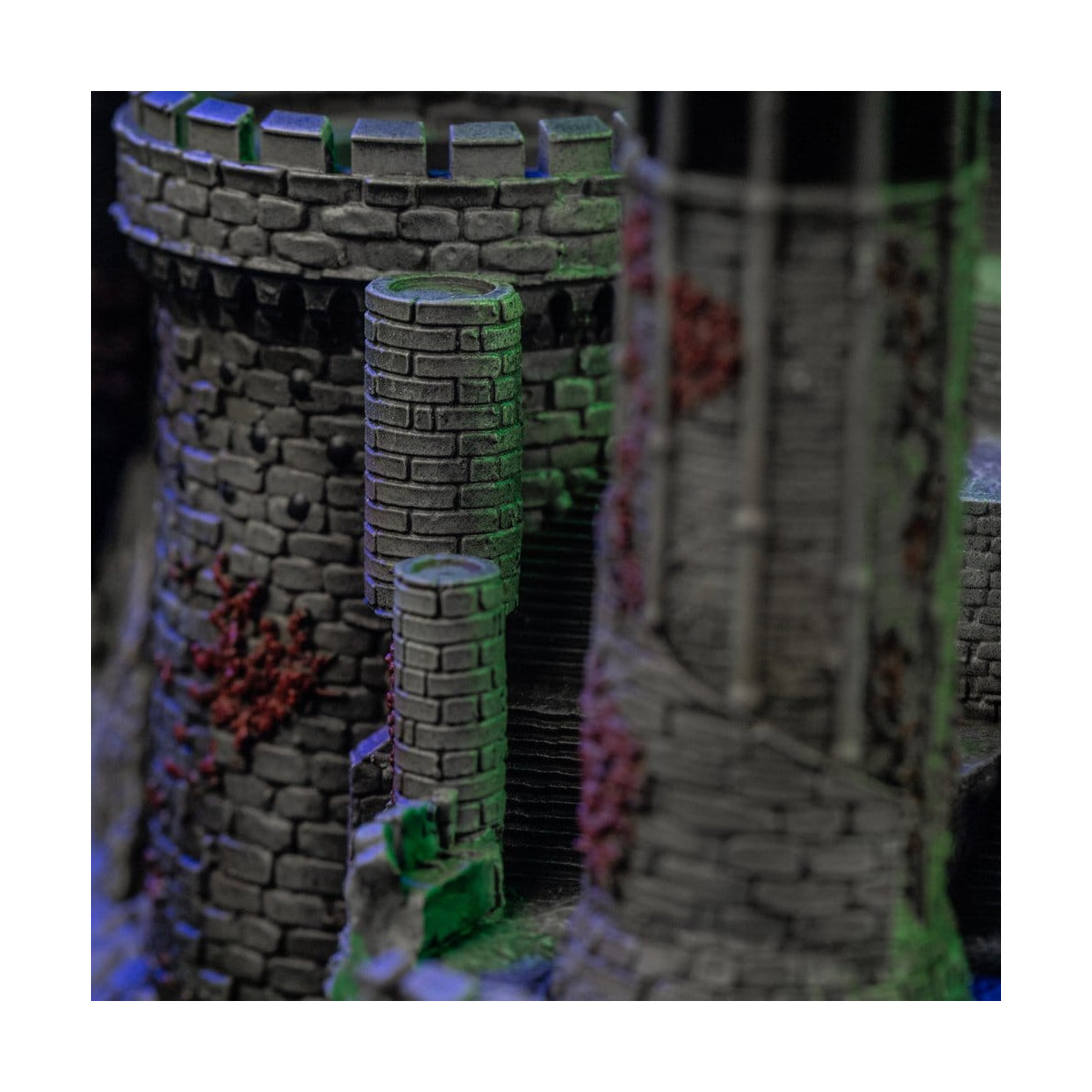 Iron Studios - Castello di Grayskull - Icone dei Masters of the Universe