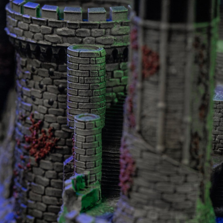 Iron Studios - Castello di Grayskull - Icone dei Masters of the Universe