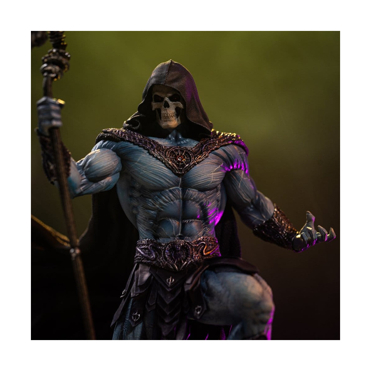 Iron Studios - SKELETOR Art Scale 1/10 - Masters of the Universe (2026) - Masters of the Universe