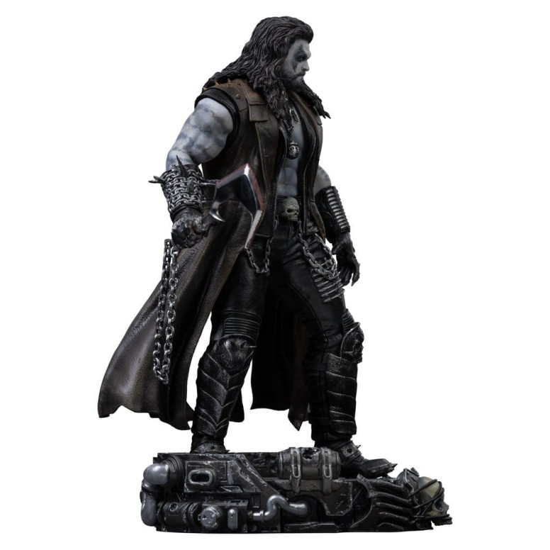 Iron Studios - DC Comics - LOBO Art Scale 1/10 - Supergirl.