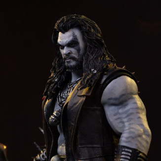 Iron Studios - DC Comics - LOBO Art Scale 1/10 - Supergirl.