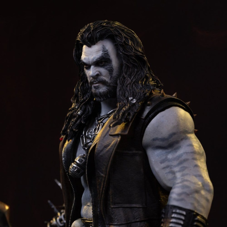 Iron Studios - DC Comics - LOBO Art Scale 1/10 - Supergirl.