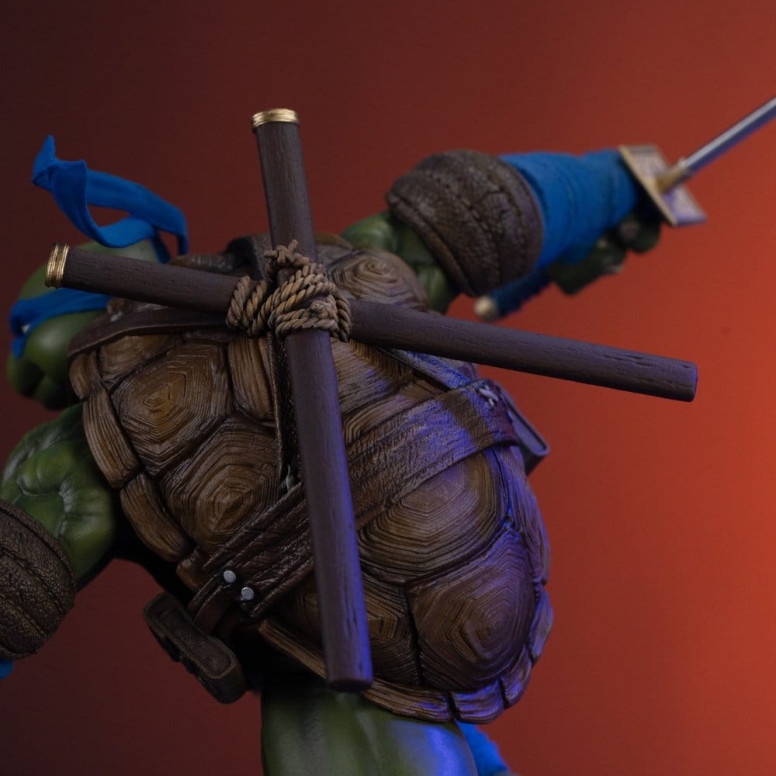 Iron Studios - TMNT - Leonardo Unleashed Art Scale 1/10 - Teenage Mutant Ninja Turtles