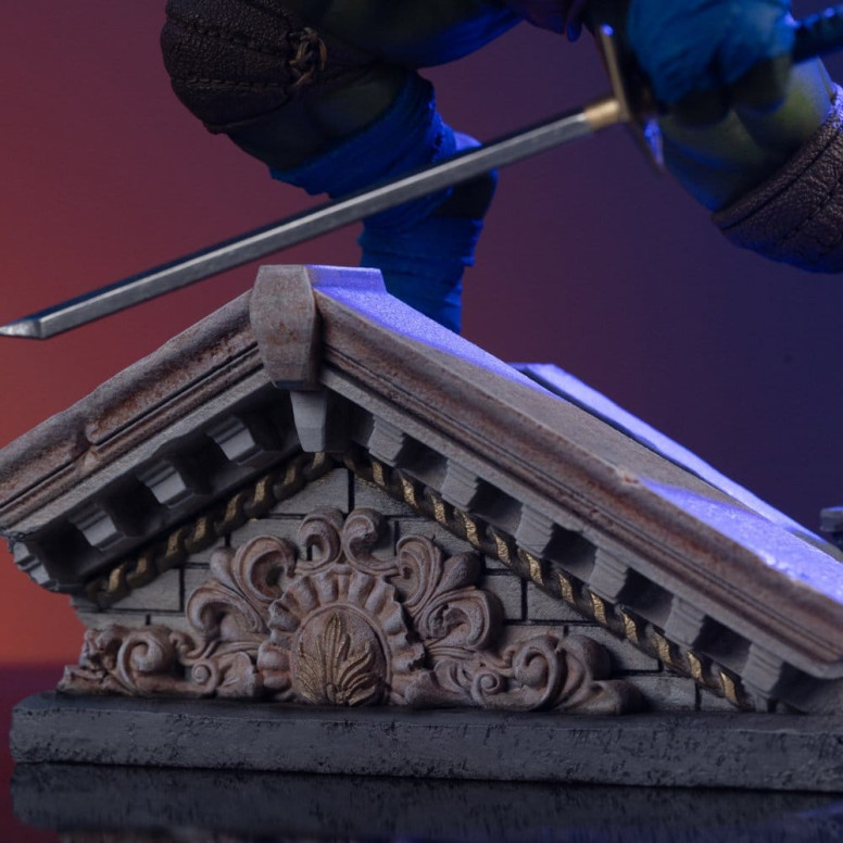 Iron Studios - TMNT - Leonardo Unleashed Art Scale 1/10 - Teenage Mutant Ninja Turtles