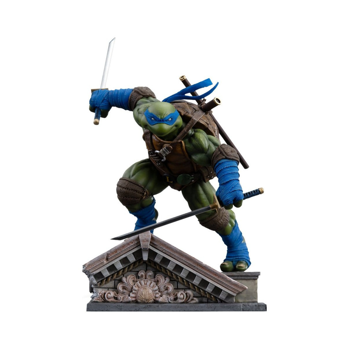 Iron Studios - TMNT - Leonardo Unleashed Art Scale 1/10 - Teenage Mutant Ninja Turtles