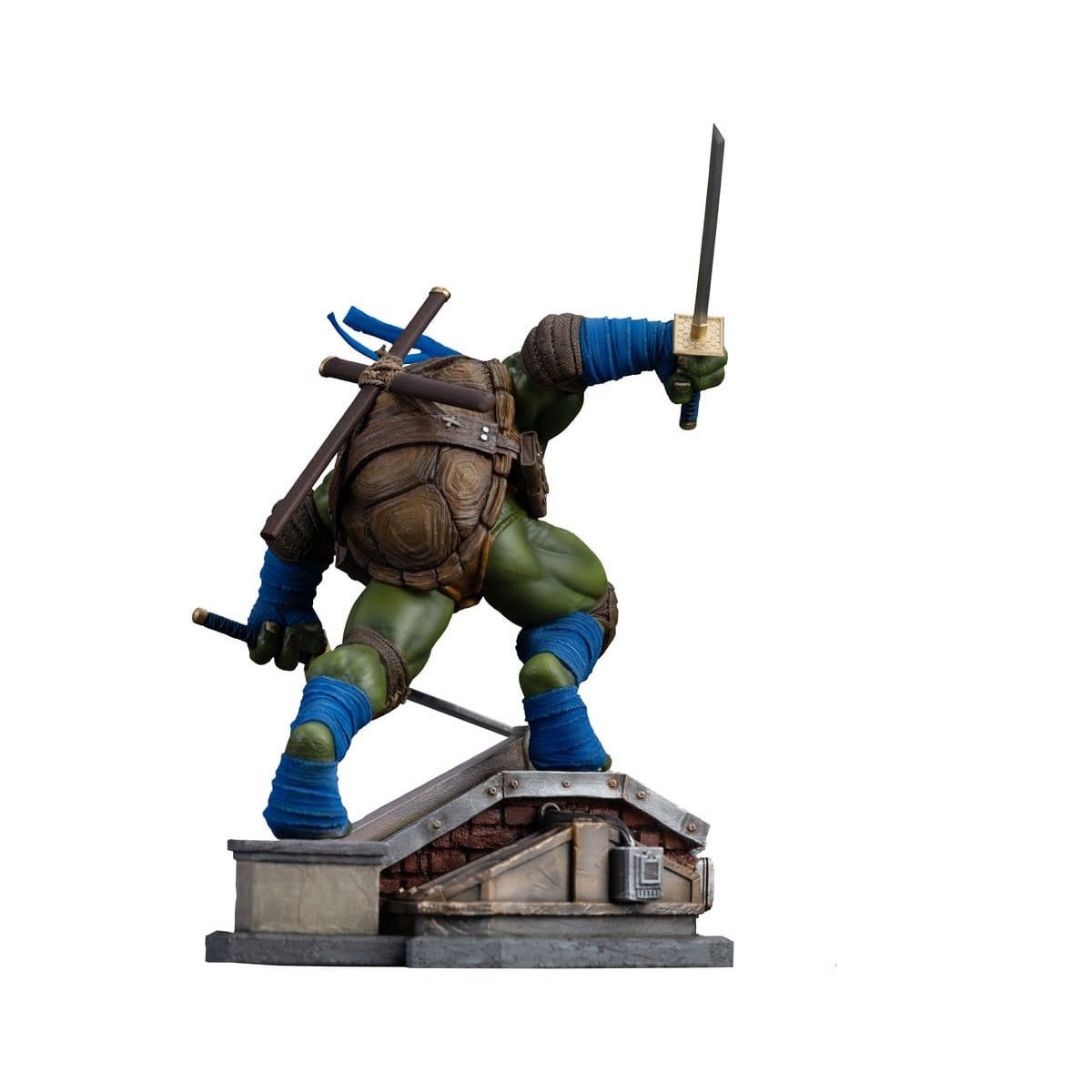 Iron Studios - TMNT - Leonardo Unleashed Art Scale 1/10 - Teenage Mutant Ninja Turtles