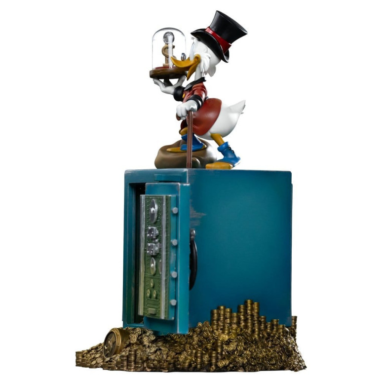 Iron Studios - Disney Zio Paperone McDuck e nipoti Deluxe Art Scale 1/10 - Duck Tales