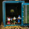 Iron Studios - Disney Zio Paperone McDuck e nipoti Deluxe Art Scale 1/10 - Duck Tales