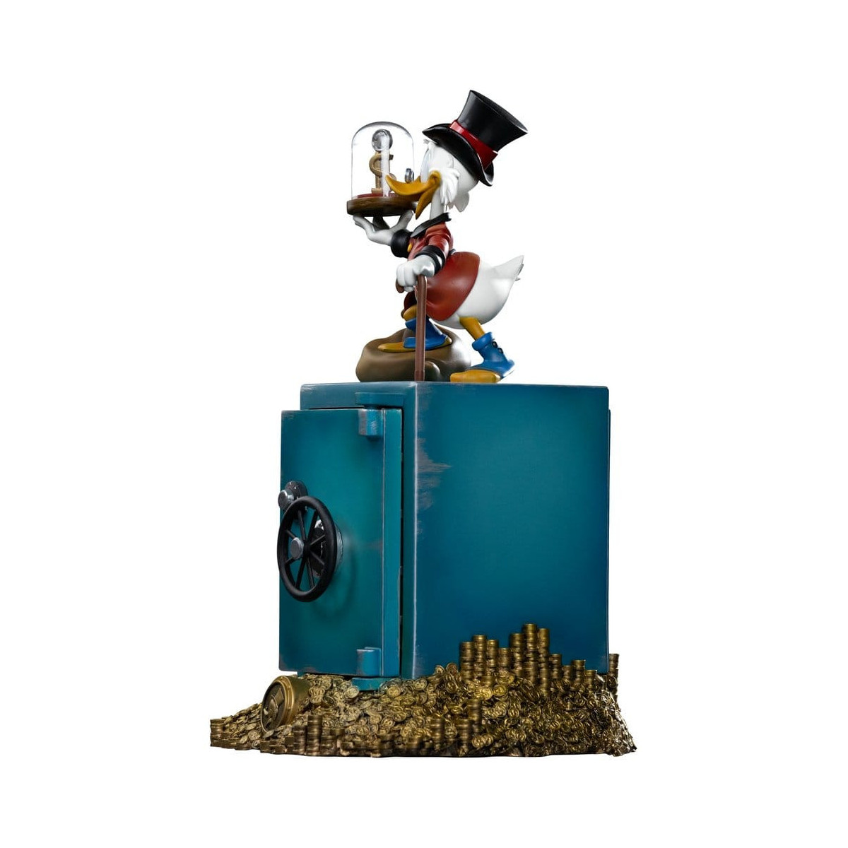 Iron Studios - Disney Zio Paperone McDuck e nipoti Deluxe Art Scale 1/10 - Duck Tales
