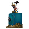 Iron Studios - Disney Zio Paperone McDuck e nipoti Deluxe Art Scale 1/10 - Duck Tales