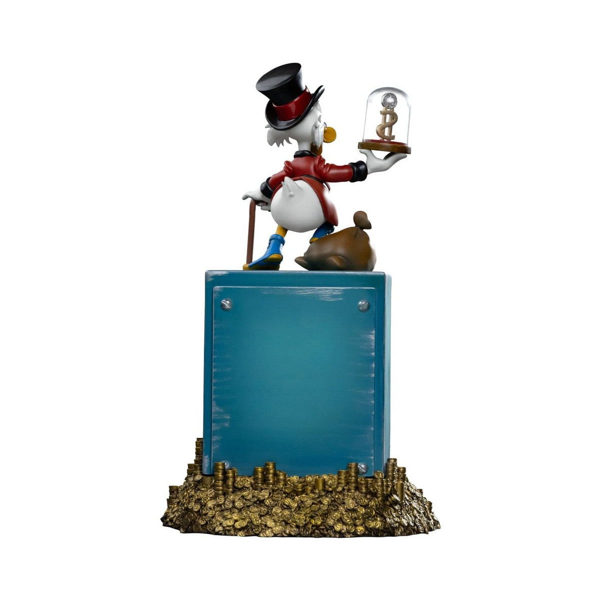 Iron Studios - Disney Zio Paperone McDuck e nipoti Deluxe Art Scale 1/10 - Duck Tales