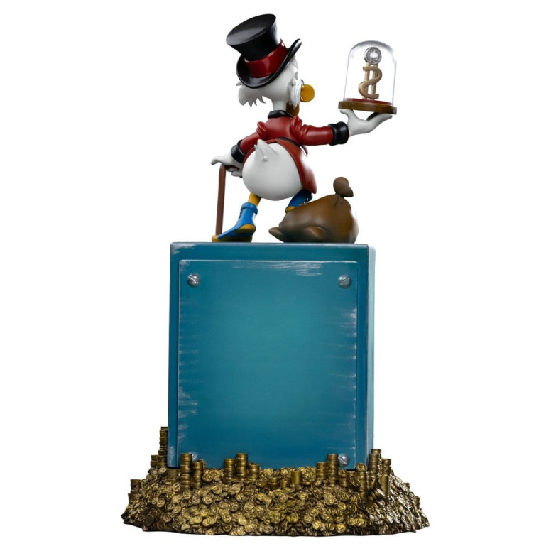 Iron Studios - Disney Zio Paperone McDuck e nipoti Deluxe Art Scale 1/10 - Duck Tales