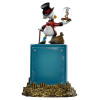 Iron Studios - Disney Zio Paperone McDuck e nipoti Deluxe Art Scale 1/10 - Duck Tales