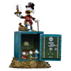 Iron Studios - Disney Zio Paperone McDuck e nipoti Deluxe Art Scale 1/10 - Duck Tales
