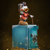 Iron Studios - Disney Zio Paperone McDuck e nipoti Deluxe Art Scale 1/10 - Duck Tales
